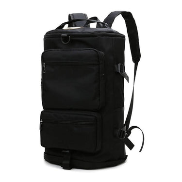 mochilas viajeras ninas negro